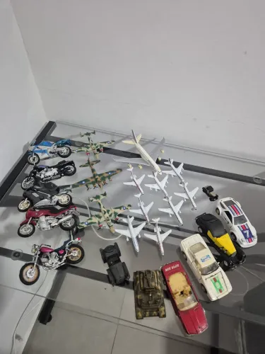 Lote de miniatura de metal diversas