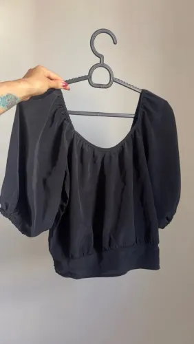 Blusa preta