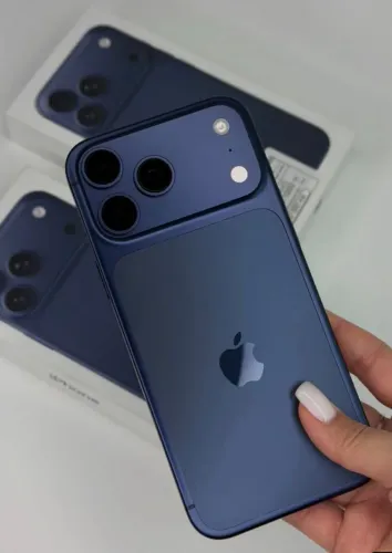 Celular iPhone 17 Pro Max 256GB - E-sim AZUL ** Loja física -- Loja física Garantia Nota 