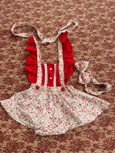 Lote de roupinhas de bebê menina 