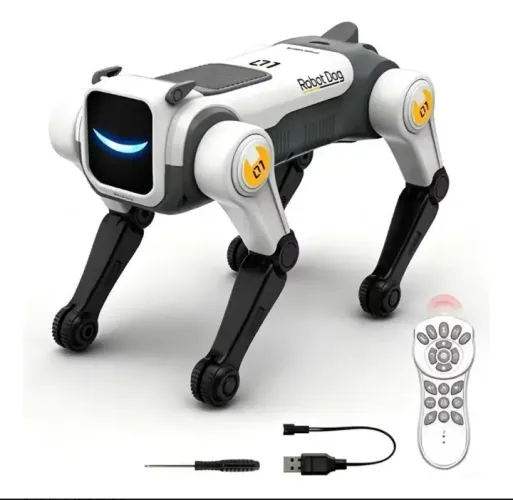 Cachorro Robô Controle Remoto Interativo