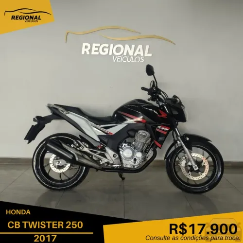 CB 250 TWISTER/FLEXONE