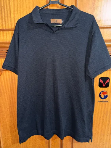 Camisa Gentleman gola V ( tamanho G )