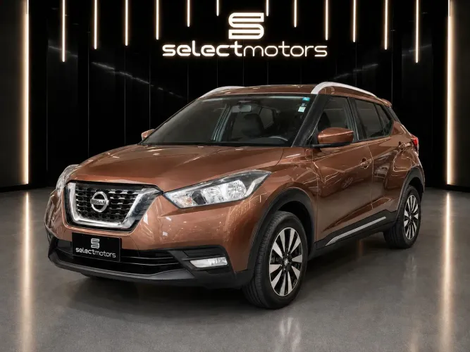 Nissan Kicks S Direct 1.6 16V Flex 5P Aut.(pcd) 2019