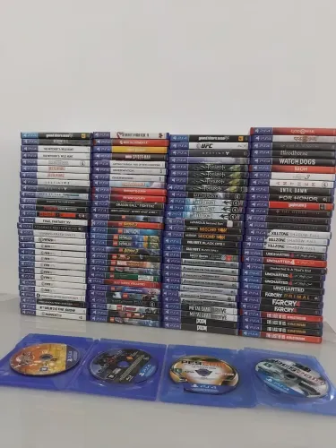 Jogos PlayStation 4 !!