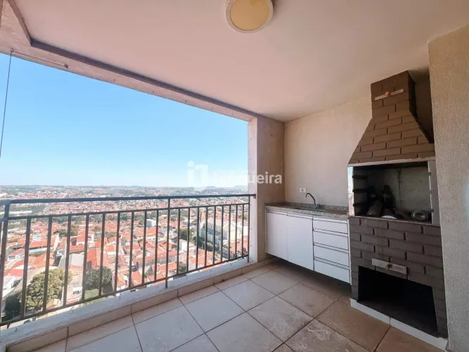 Apartamento à venda, 3 quartos, 1 suíte, 2 vagas, Paulista - Piracicaba/SP