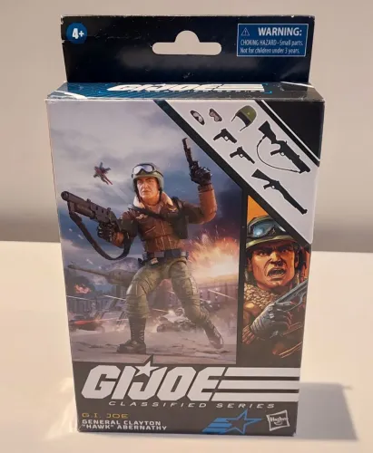 GI Joe Classified Genral Hawk