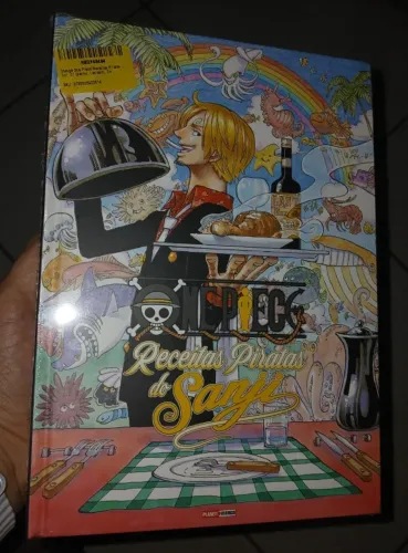 One Piece Receitas Piratas do Sanji lacrado