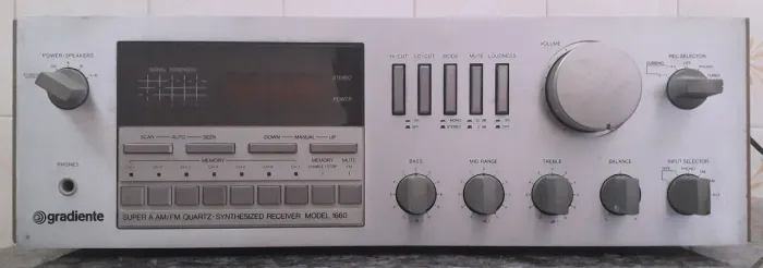 Receiver Gradiente 1660