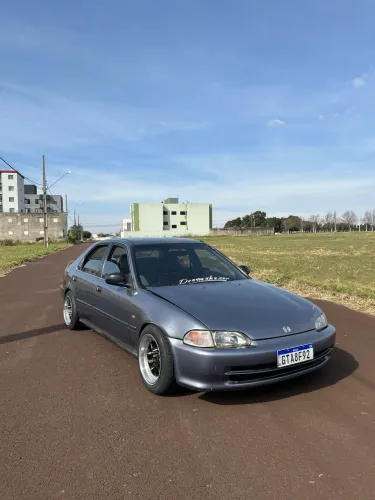 Honda Civic Sedan LX 1.5/1.6 1994