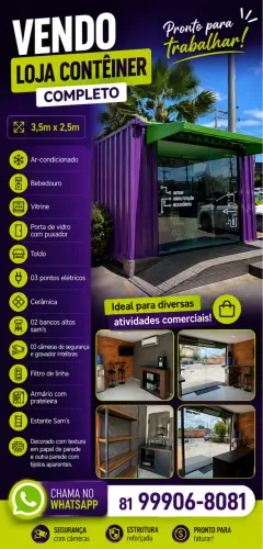 LOJA CONTÊINER 
