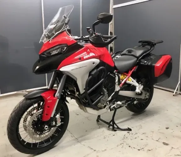 Ducati Multistrada V4S - Único Dono - Igual à Zero - Barbada Abaixo da Fipe