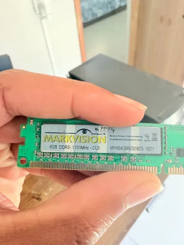 Memória ram Ddr3 1x4gb 