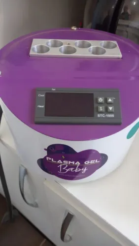 Encubadora plasma gel