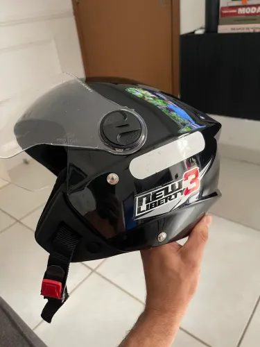 Capacete R$130,00 new liberty3