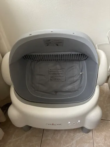caixa de areia automática