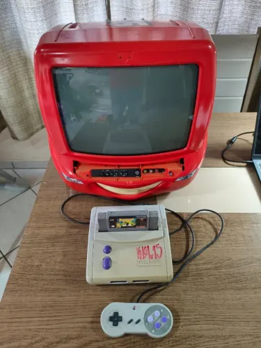 Oportunidade, Raridade Tv Relâmpago McQueen + Nintendo Baby, Leia o anúncio todo