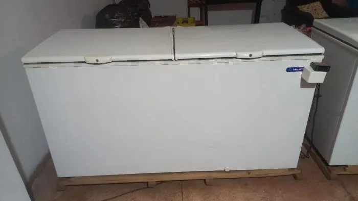 Freezer 543 litros metal frio