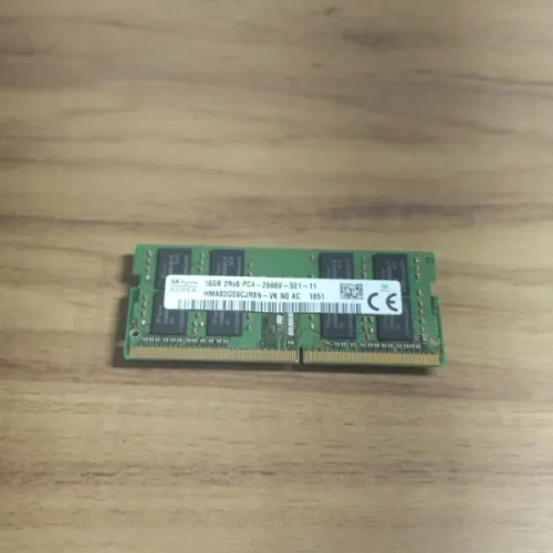 Memória RAM Notebook SK hynix 16GB DDR4 2666MHz SODIMM Original