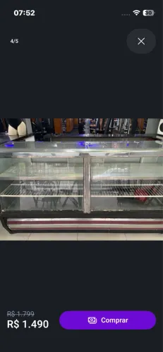 Vende-se balcão