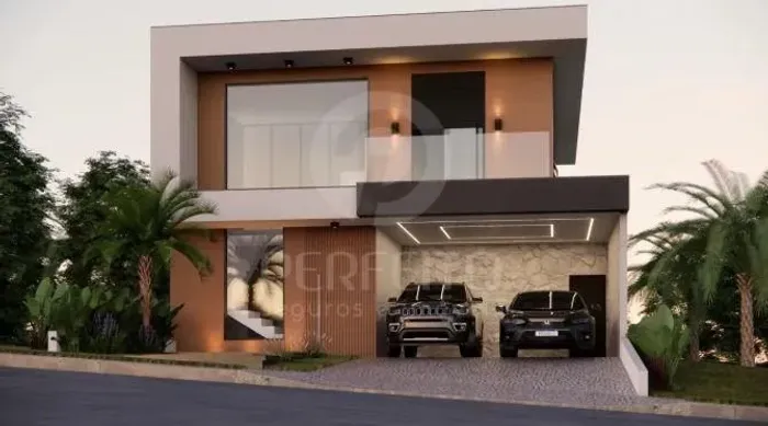 Casa para Venda em Sumaré, Residencial Real Park Sumaré, 3 dormitórios, 3 suítes, 5 banhei