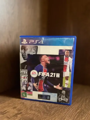 FIFA 21 PS4 Mídia Física