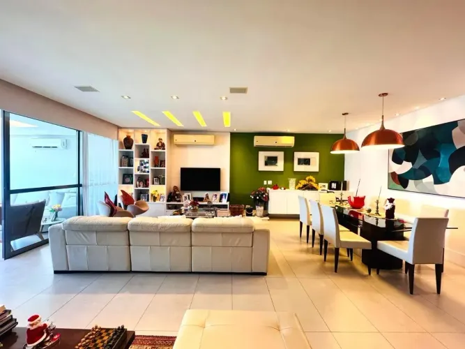 Saint barth | Península | 4 suítes | Dependência | Planta 281m² | andar alto.