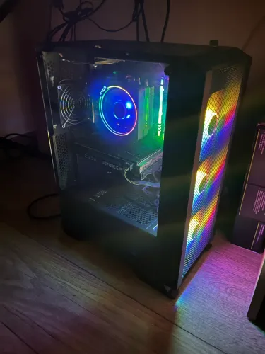 PC Gamer Ryzen 7 3700X com RTX 3060TI EVGA
