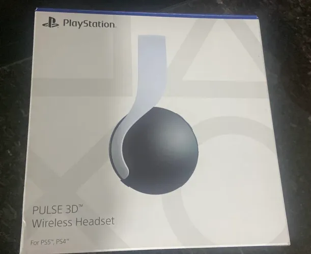Headset Sony Pulse 3D novo