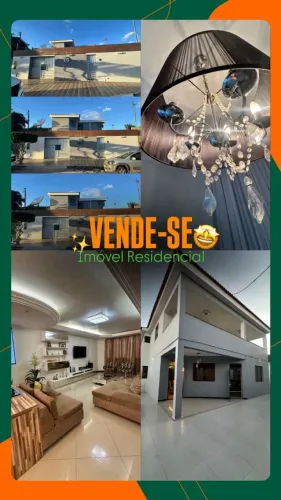 VENDE-SE IMÓVEL RESIDENCIAL DE ALTO PADRÃO