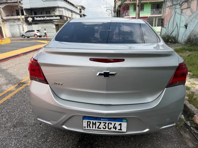 Chevrolet Joy Plus Black Ed.1.0 8V 4P Flex MEC 2021