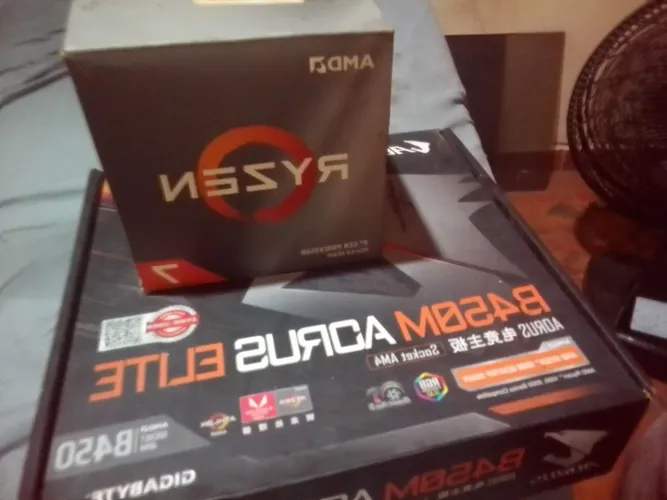 Kit AMD RYZEN 7 3700X
