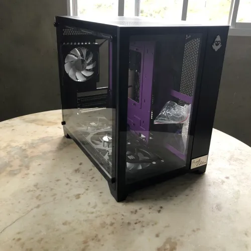 Gabinete mancer Cv 300 preto