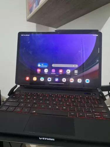 Tab s9+ (plus) + capa teclado BETTDOW