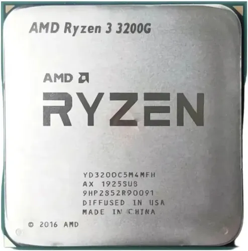Ryzen 3 3200g