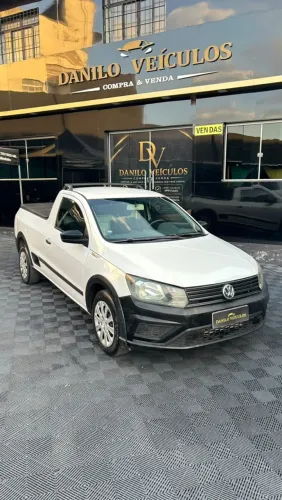 Volkswagen Saveiro Robust 1.6 Total Flex 8V 2017