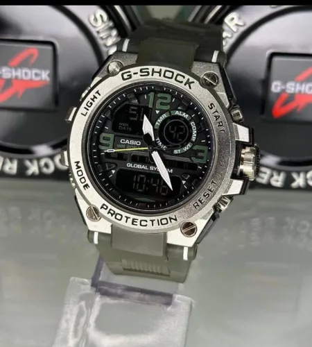 Relógio de Pulso G-Shock Digital e Analógico Funcional Luxo
