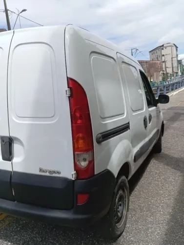 Renault Kangoo Express Hi-flex 1.6 16V 2011