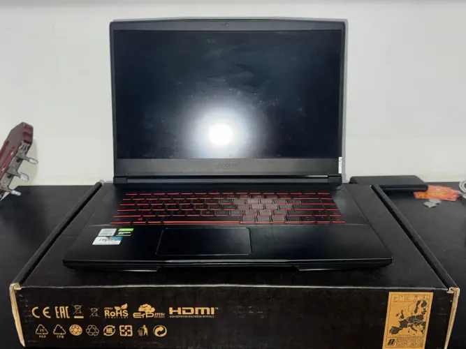 Notebook Gamer i5 10 geração 16GB SSD 480GB GTX 1650 4GB