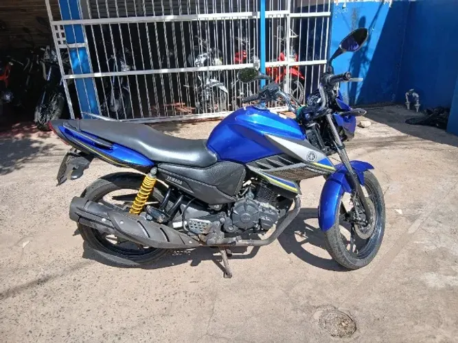 Yamaha Ys Fazer 150 2018 azul valor 10.900