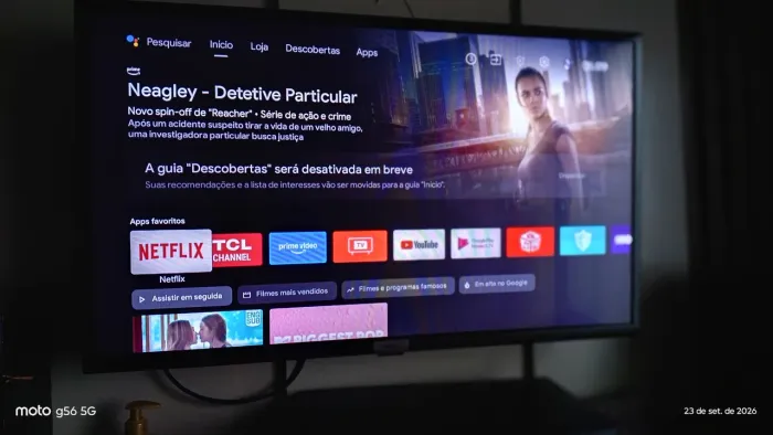 Smart tv TCL 32