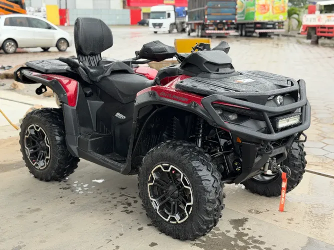 Quadriciclo can am outlander XT 850 4X4