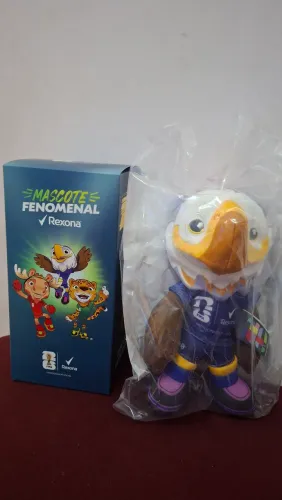 Águia mascote Rexona Clutch