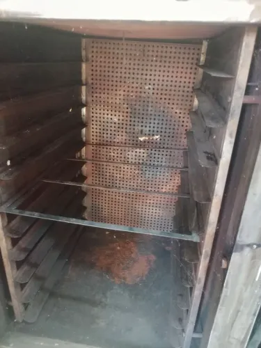 Forno industrial 