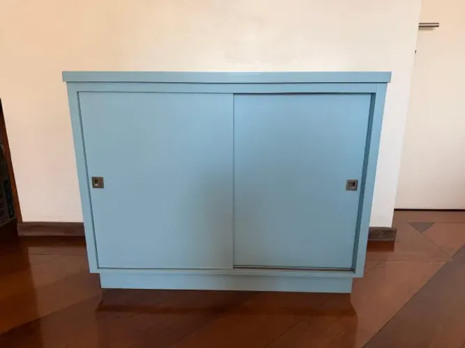 Buffet Aparador com Portas de Correr | 102 x 50 x 80 cm