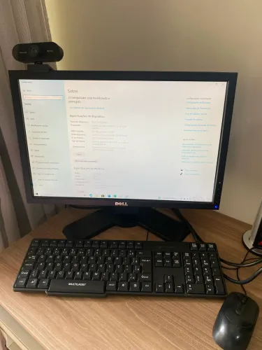 Computador de mesa DELL