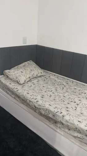 Base Cama Box Baú Solteiro Semi Nova - Excelente Estado