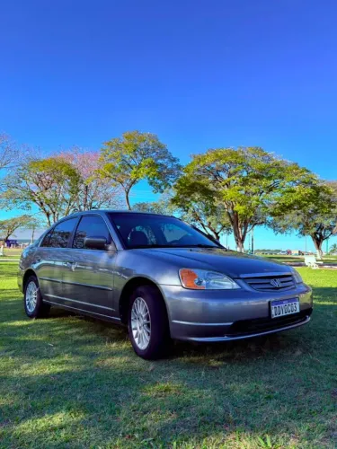 Honda Civic Sedan EX 1.7 16V 130cv Aut. 4P 2001
