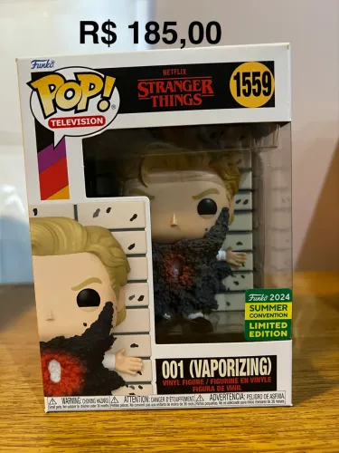 Funko Pop Stranger Things 001 Vaporizing 
