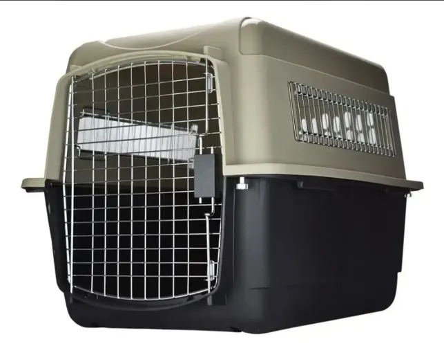 Caixa de Transporte Petmate Ultra Vari Kennel Grande